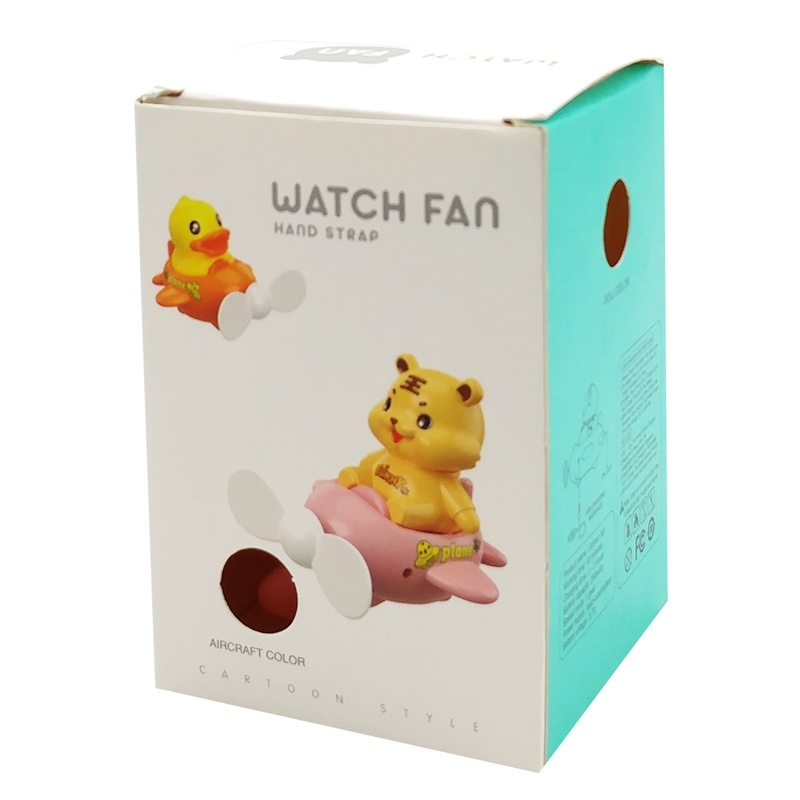 Quạt Mini Đeo Cổ Tay Phi Hành Gia BJJ968-1 (Sạc USB)