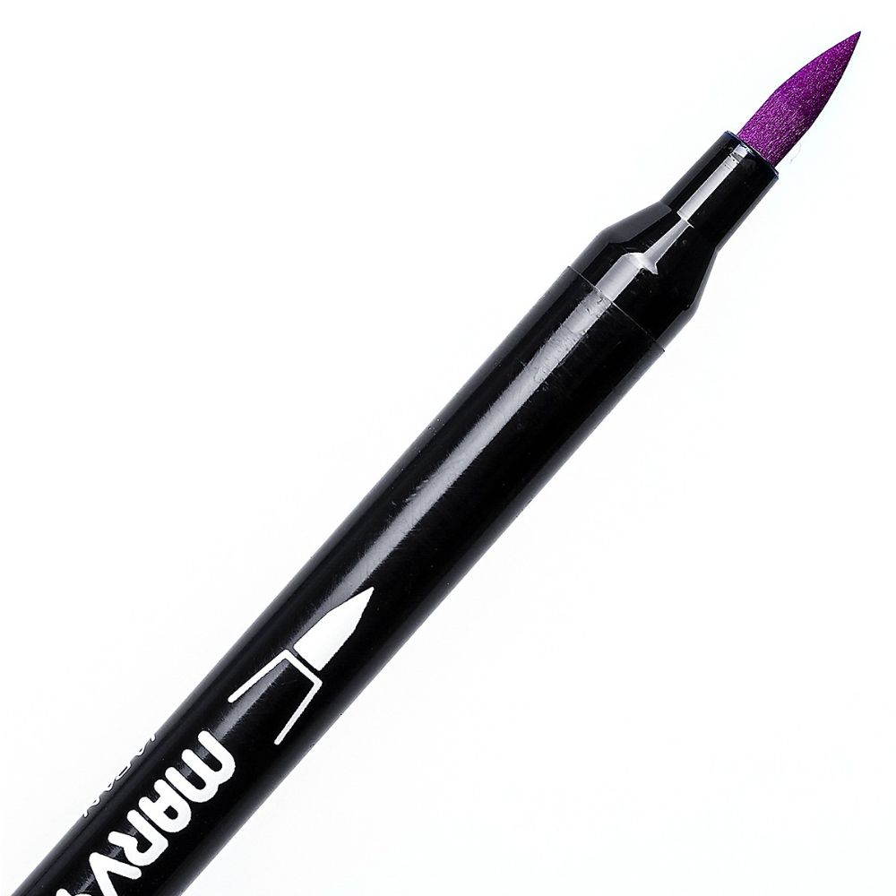 Bút Lông Hai Đầu Marvy 1122 No.31 - Pale Violet
