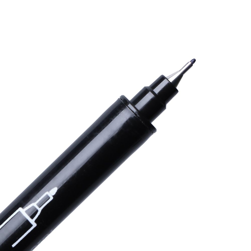 Bút Lông Hai Đầu Marvy 1122 No.108 - Black Cherry