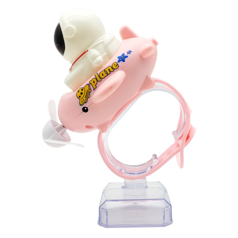 Quạt Mini Đeo Cổ Tay Phi Hành Gia BJJ968-1 (Sạc USB)
