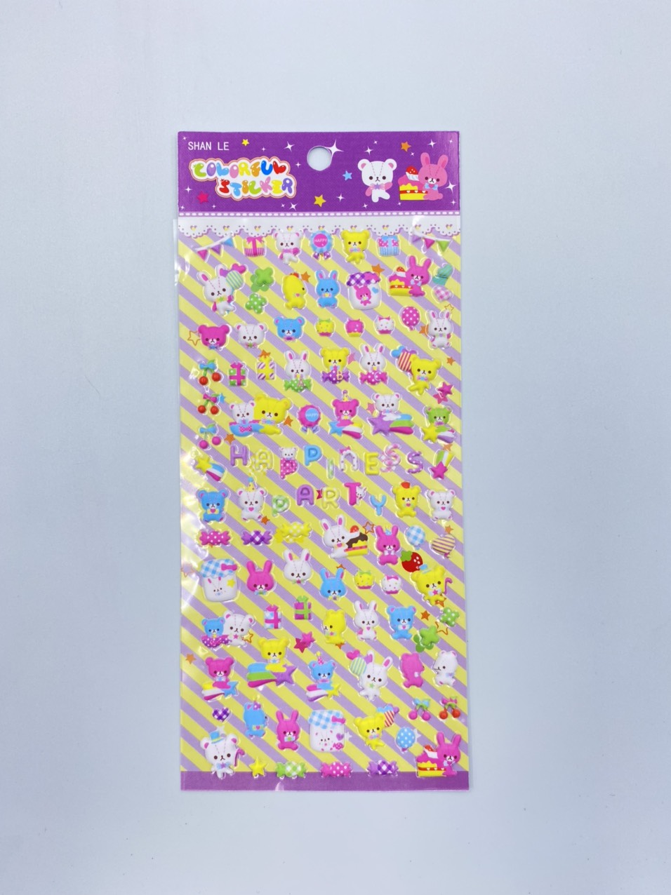 Sticker Các Nhân Vật Dễ Thương