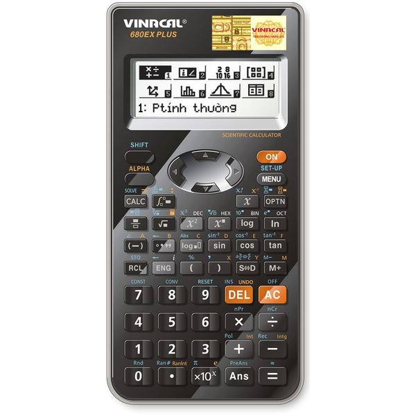 Máy Tính Vinacal 680EX Plus Chính Hãng [Siêu Phẩm 2022]