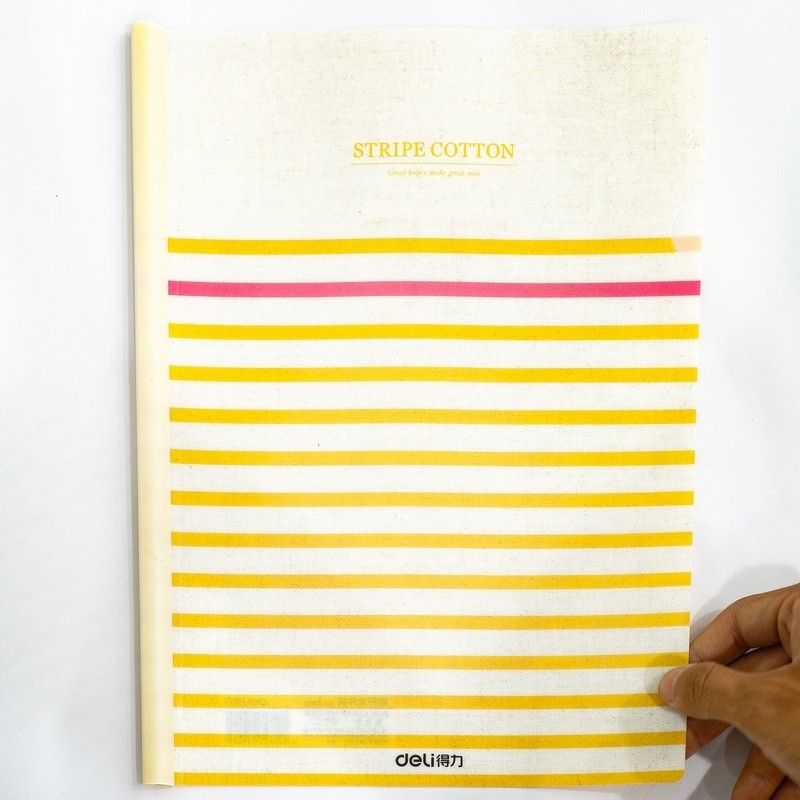 Bìa Cây Hình Deli 5908 - Mẫu 2