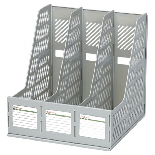 Khay Tài Liệu Nhựa 3 Ngăn Deli 9845