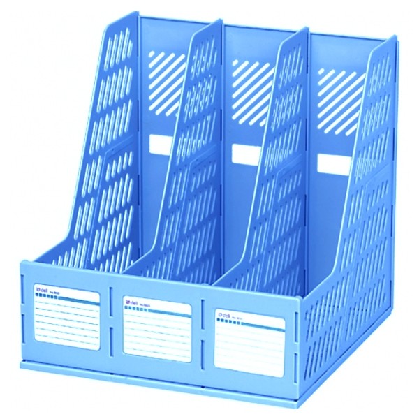 Khay Tài Liệu Nhựa 3 Ngăn Deli 9845