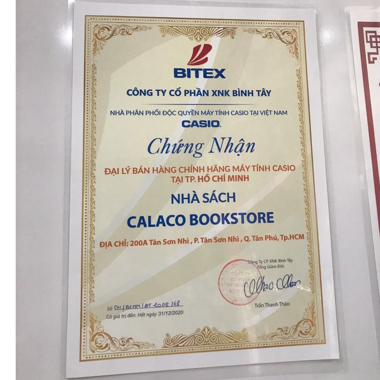 Máy tính Casio Fx-880BTG (Màu Đen) [Siêu Phẩm 2022] [Bảo Hành Chính Hãng 7 Năm 1 Đổi 1]