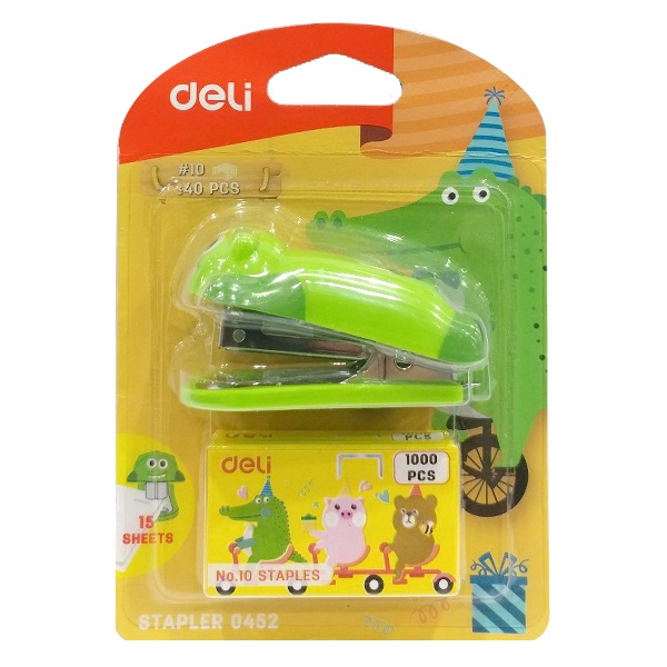 Dập Ghim Màu Lẫn E-0452