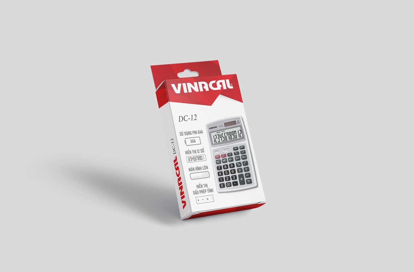 Máy Tính Vinacal DC-12
