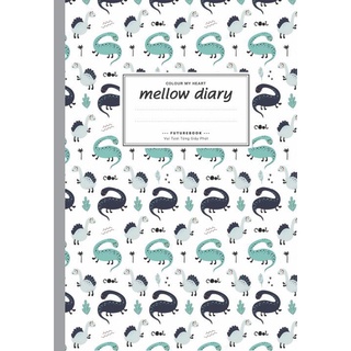 Tập Sinh Viên Kẻ Ngang FutureBook Dán Gáy MELLOW - 120 Trang (70gsm)