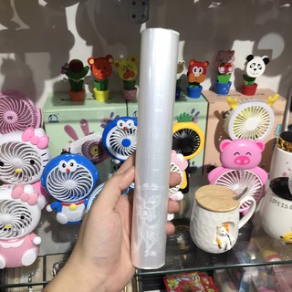 Giấy Kiếng Trong Bao Tập / Bao Sách Giáo Khoa (10 Tờ) - Loại Tốt Dày