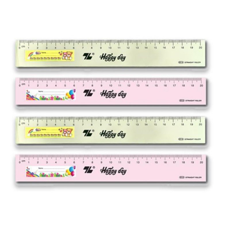 Thước Thẳng Thiên Long SR-02 (20cm)