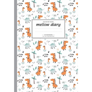 Tập Sinh Viên Kẻ Ngang FutureBook Dán Gáy MELLOW - 120 Trang (70gsm)