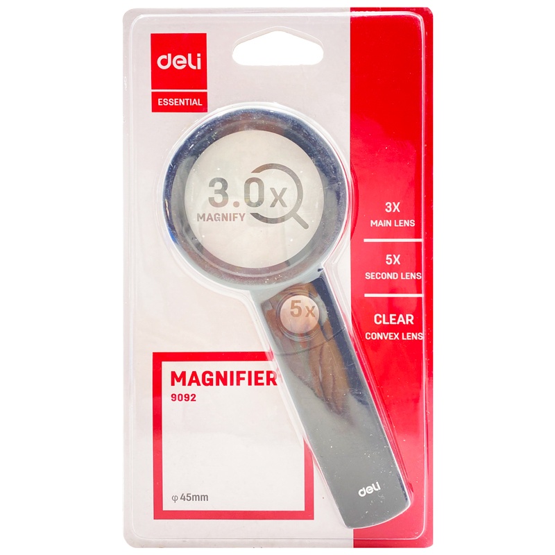 Kính Lúp Deli No.9092 - 45mm