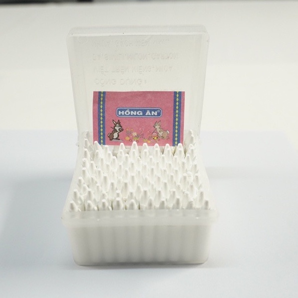 Hộp Phấn Sáp Xe Hồng Ân (100 Viên)