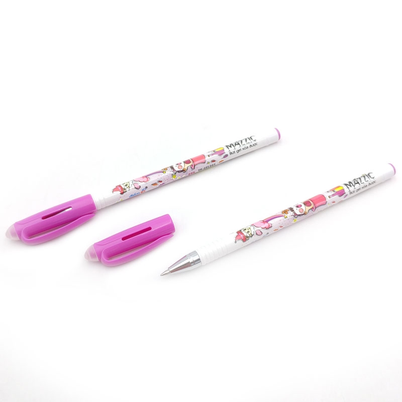 Bút Gel Điểm 10 Xóa Được Gel E01 - Màu Tím (0.5mm)