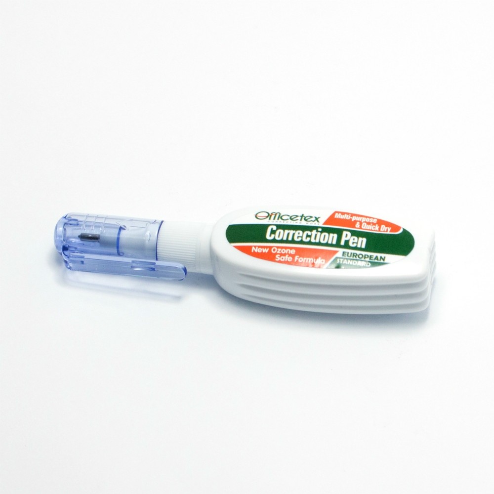 Bút Xóa Officetex Thân Dẹp 7ml/OT-CP003