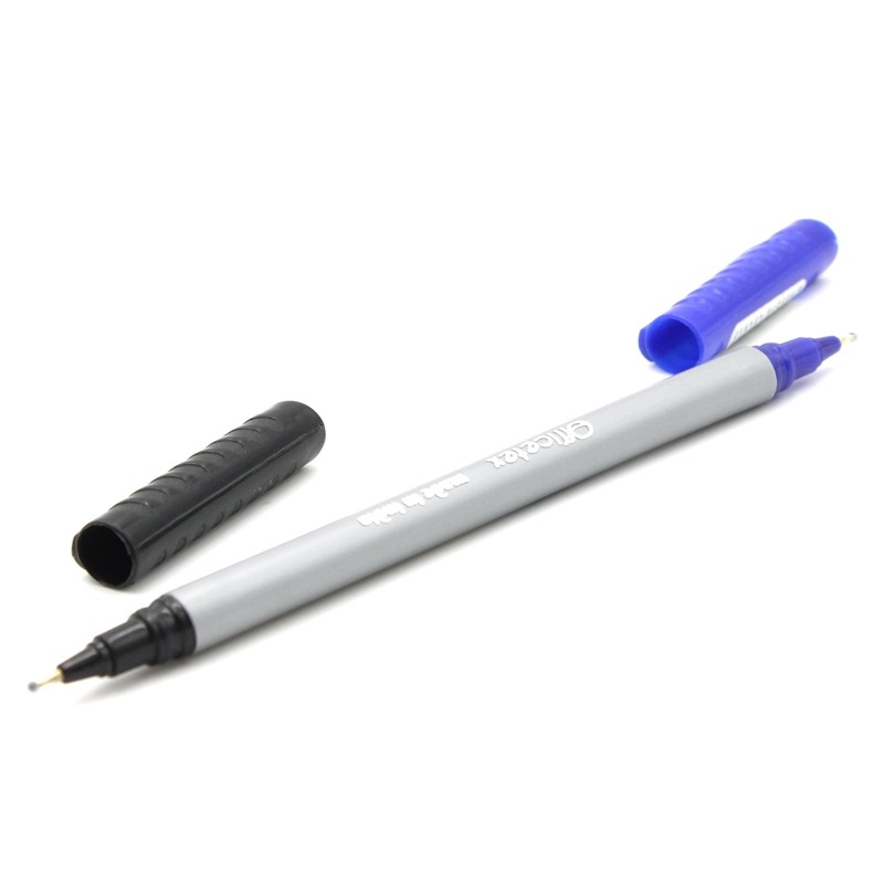 Bút Bi 2 Đầu OT-TP002 (Mực Xanh-Đen)