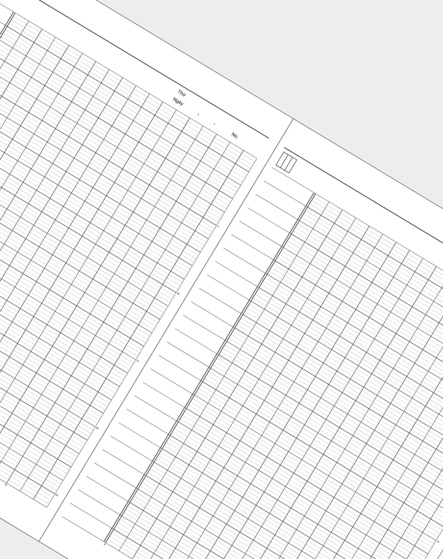 Tập Sinh Viên Dán Gáy FRUIT Campus 120TR - 4 Ô ly Ngang (NB-BFRU120)