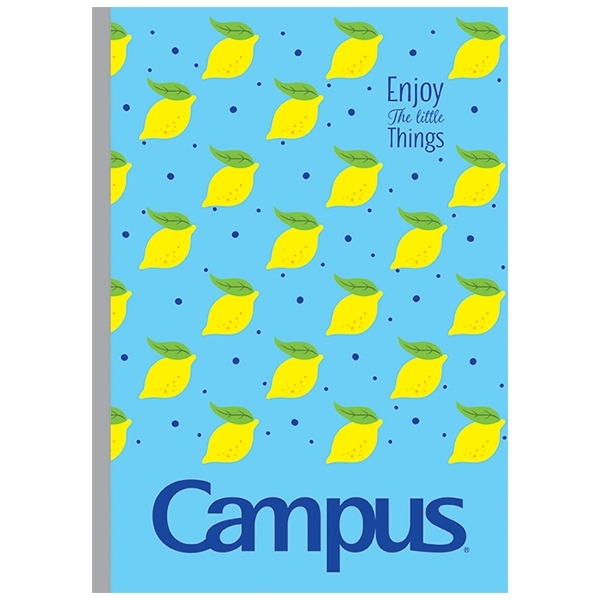 Tập Sinh Viên Dán Gáy FRUIT Campus 120TR - 4 Ô ly Ngang (NB-BFRU120)