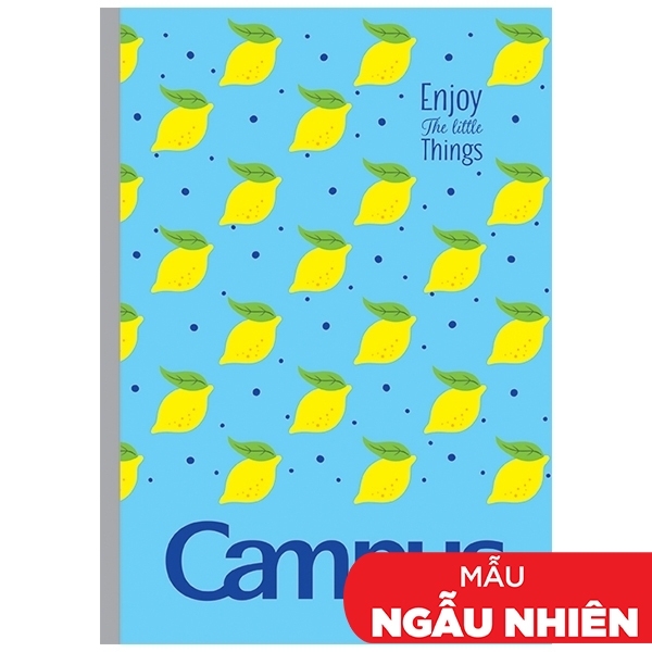 Tập Sinh Viên Dán Gáy FRUIT Campus 120TR - 4 Ô ly Ngang (NB-BFRU120)