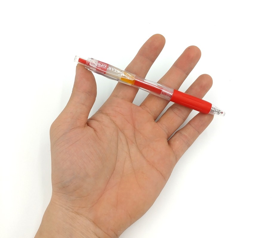 Bút Gel Bấm G-Star GP-05 (Màu Đỏ)