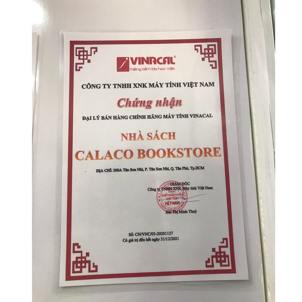 Máy Tính Học Sinh Vinacal 570ES PLUS II (Chính Hãng) [452 Tính Năng] [Bảo Hành 2 Năm 1 Đổi 1]