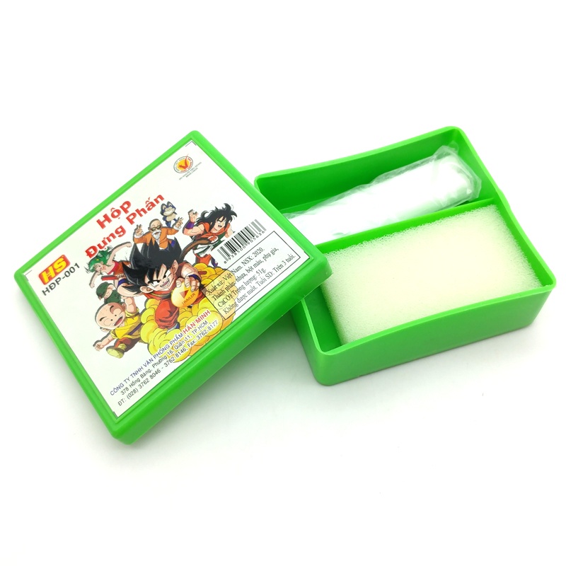 Hộp Đựng Phấn Bảy Viên Ngọc Rồng HĐP-001 (Màu Ngẫu Nhiên)