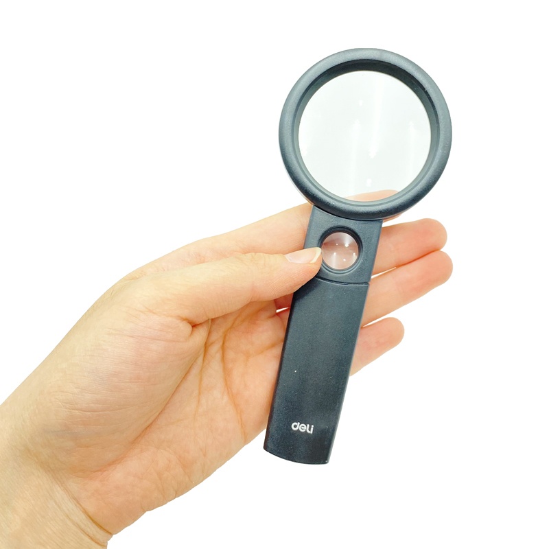 Kính Lúp Deli No.9092 - 45mm