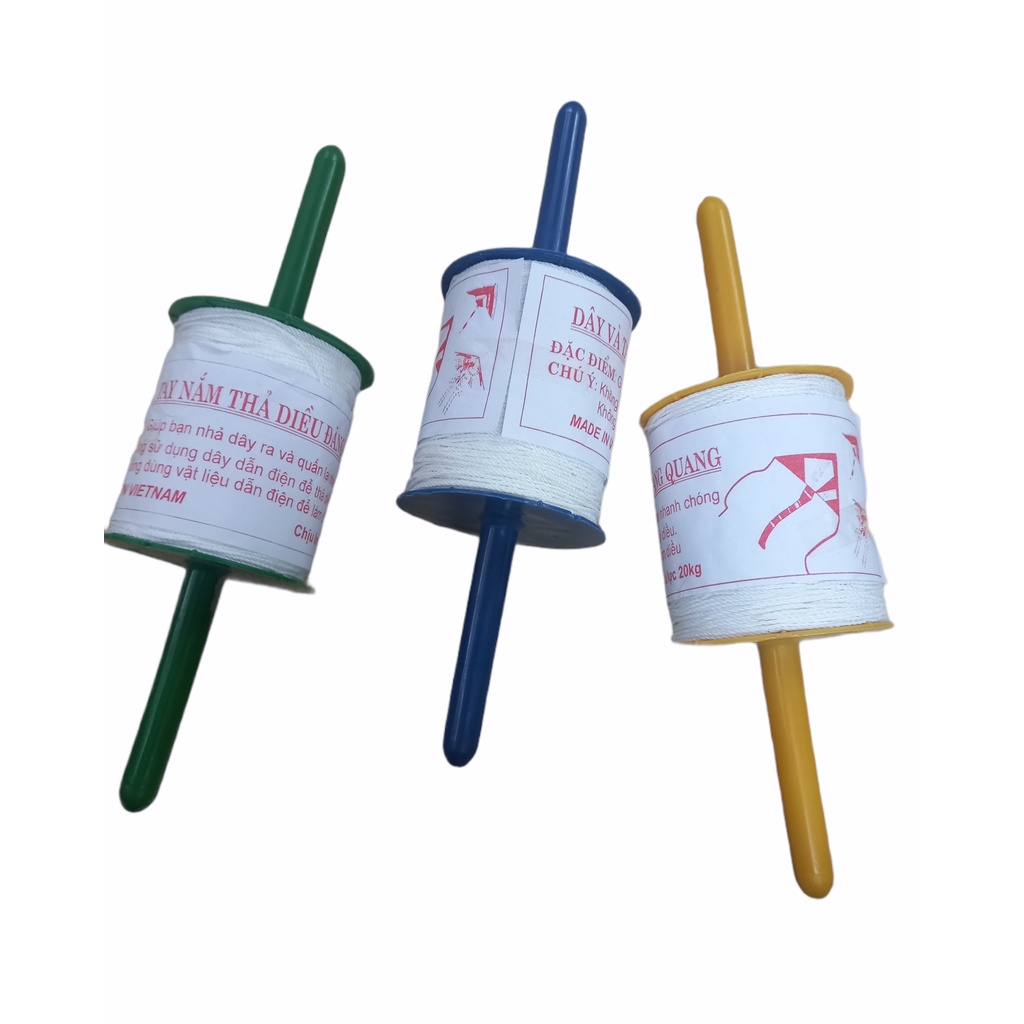 Ống Chỉ Tay Cầm Thả Diều (Dài 100m)