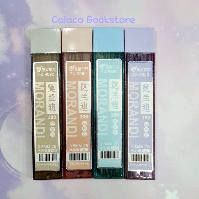 Ruột Chì Kim 2B MORANDI 0.5mm TX-9090 (10cm x 70 Ngòi)