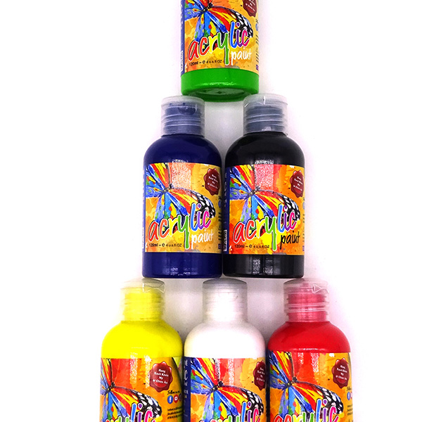 Chai Màu Vẽ Acrylic (120ml)