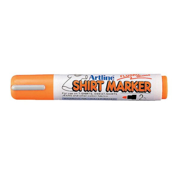 Bút Vẽ Áo Artline 2.0mm EKT-2FOR (FLUORO ORANGE)