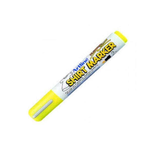 Bút Vẽ Áo Artline 2.0mm EKT-2 FLUORO YELLOW