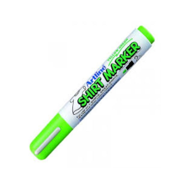 Bút Vẽ Áo Artline 2.0mm EKT-2 YELLOW GREEN