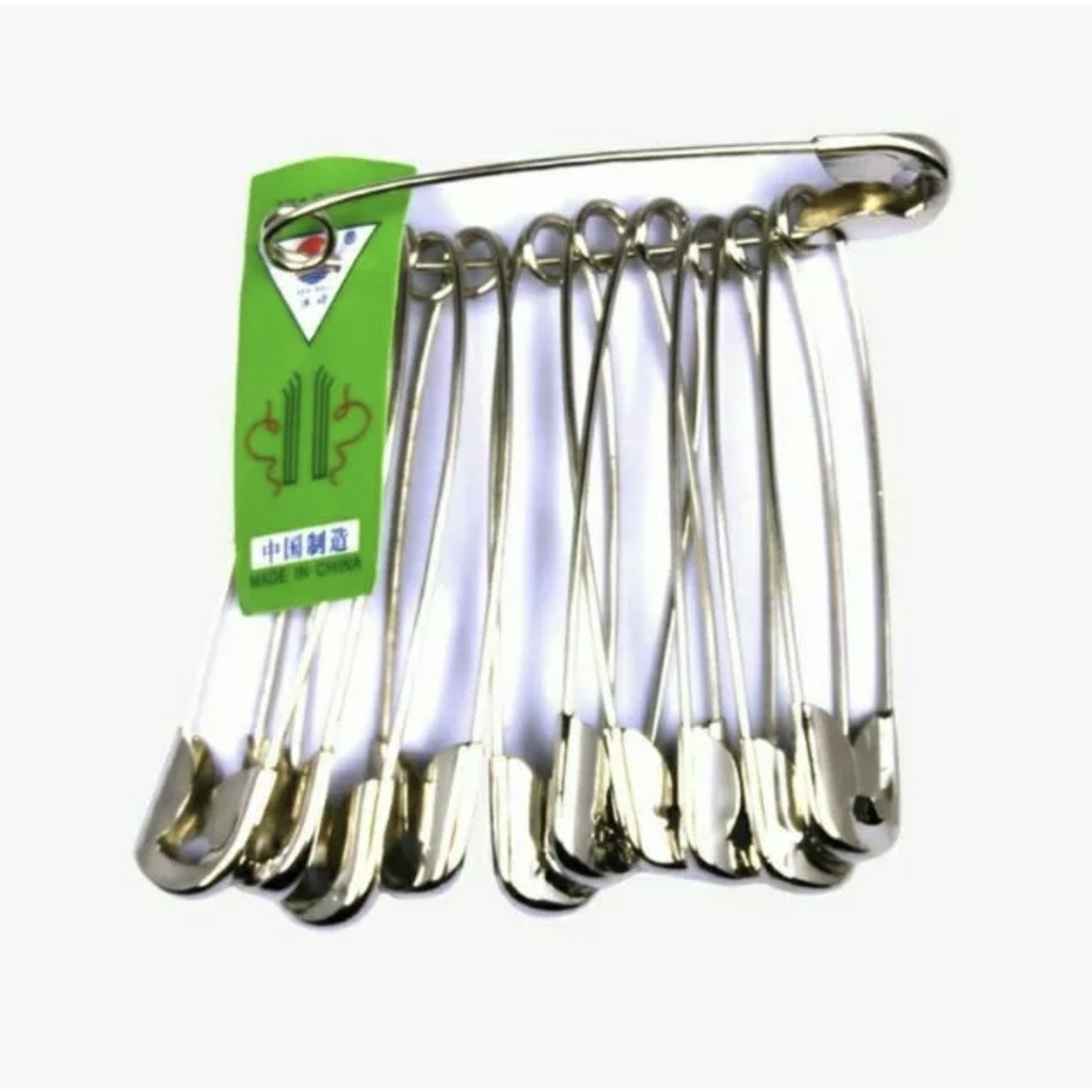 Bịch Kim Băng/Kim Tây Cài Áo Lớn - 5cm (12 Cái)