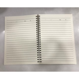 Sổ Lò Xo A5 WENZHANG 6825 (Màu Nâu)