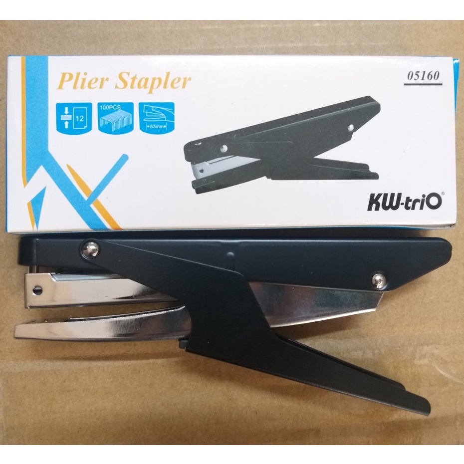 Kềm Bấm Kim Số 10 KW-triO 05160 (Dập Tối Đa 12 Tờ)