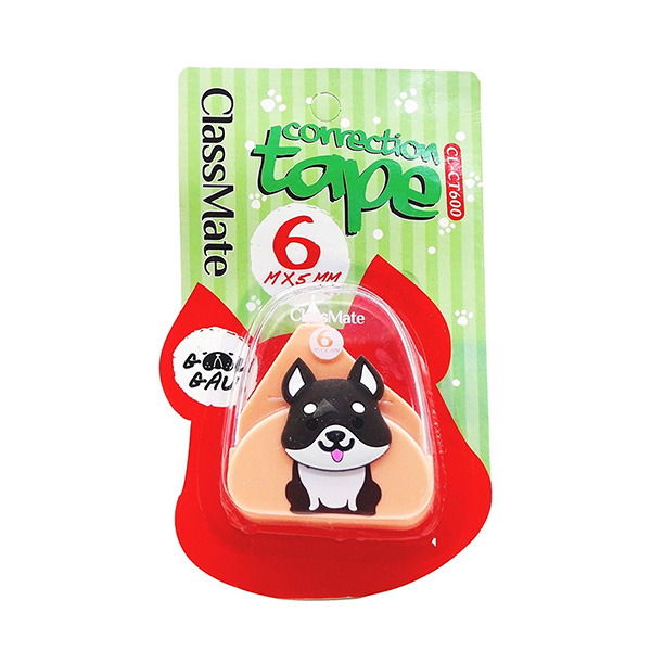 Băng Xoá Kéo ClassMate Gau Gau CL-CT600