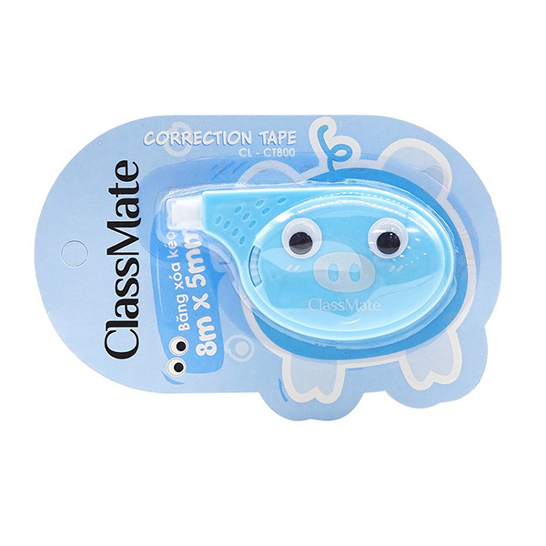 Xoá Kéo ClassMate Heo Xanh CL-CT800