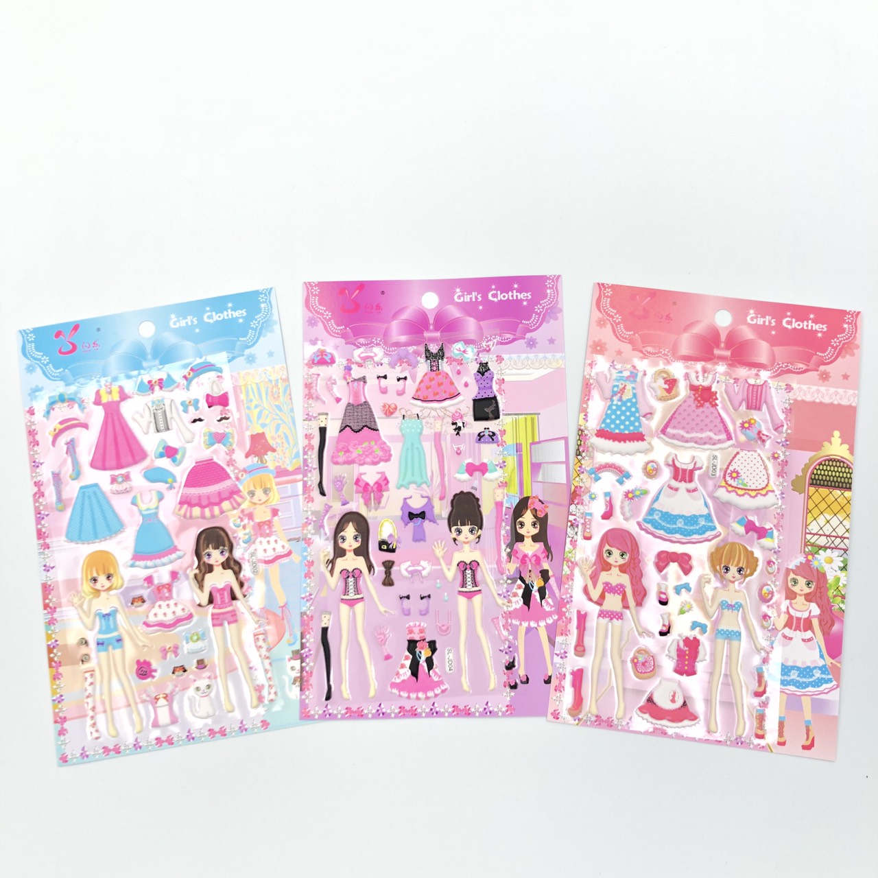 Sticker Barbie