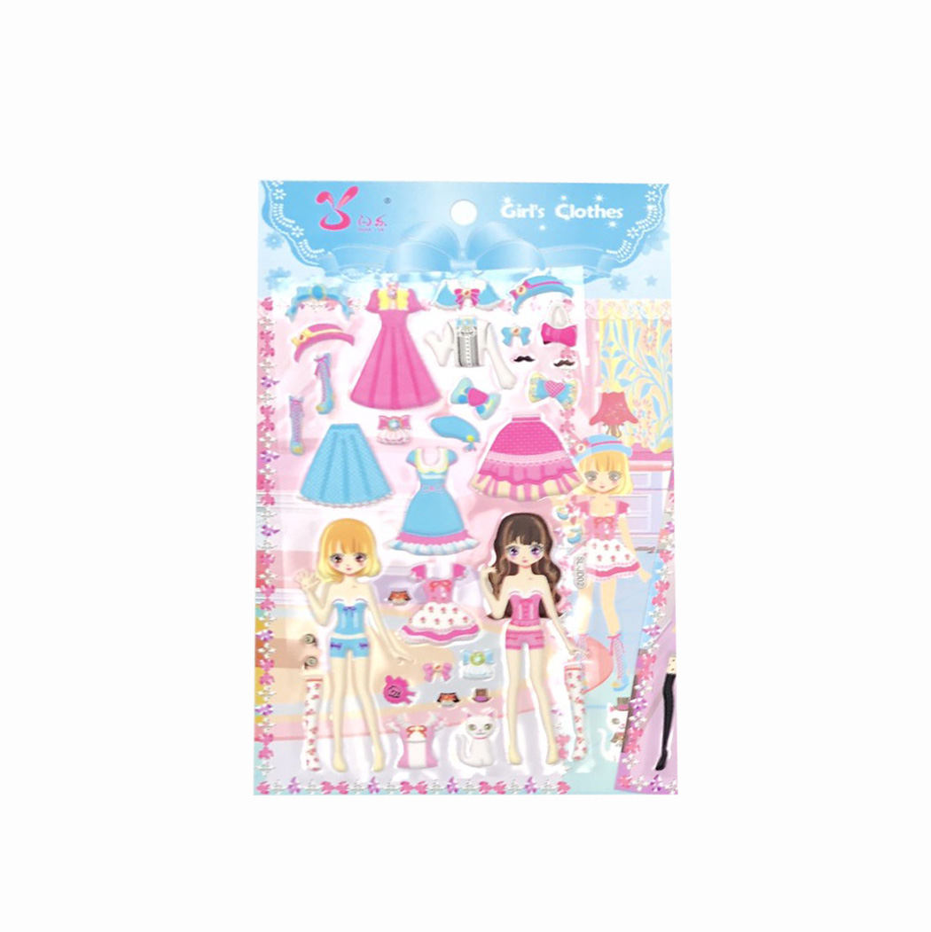 Sticker Barbie