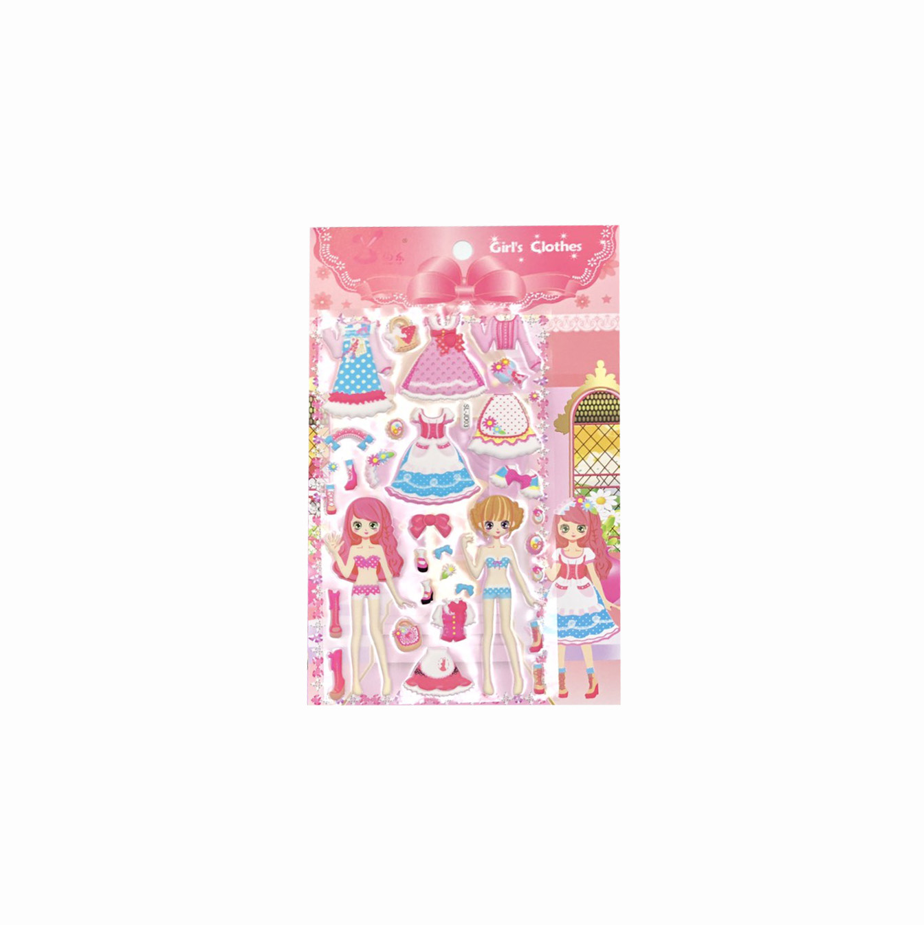 Sticker Barbie