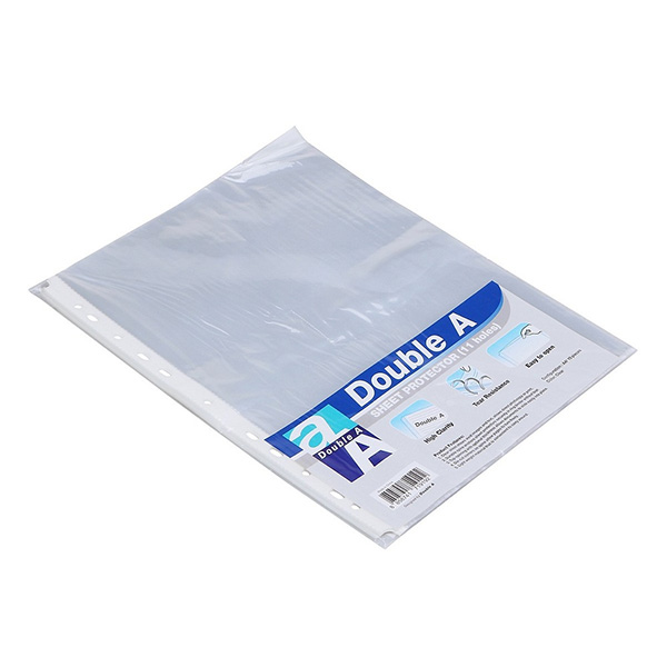 Bìa Đục Lổ A4 Double A (10 Cái / Xấp)