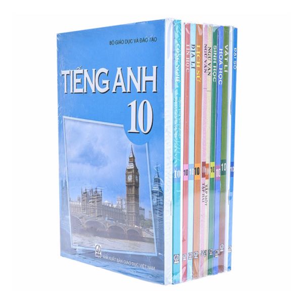 Bộ Sách Giáo Khoa - Lớp 10 (Bộ Bài Học 14 Cuốn Ban Chuẩn)