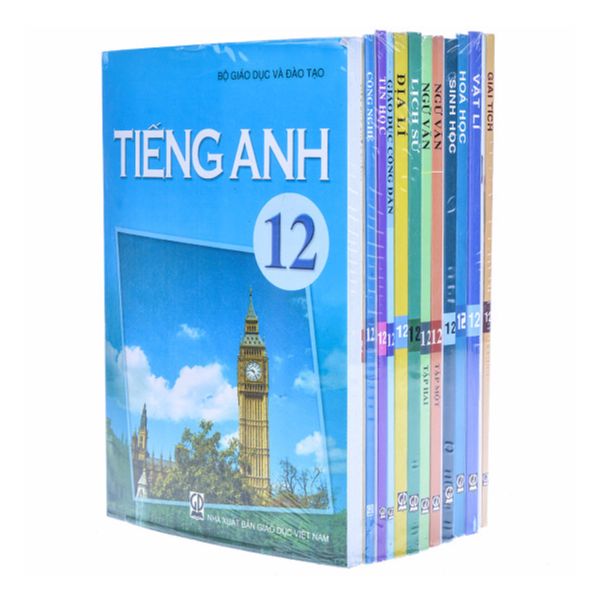 Bộ Sách Giáo Khoa - Lớp 12 (Bộ Bài Học 14 Cuốn Ban Chuẩn)