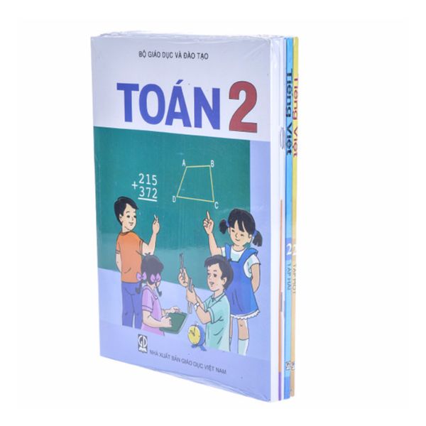 Bộ Sách Giáo Khoa - Lớp 2 (Bộ Bài Học 6 Cuốn)