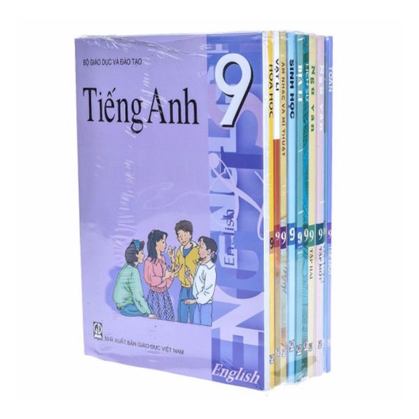 Bộ Sách Giáo Khoa - Lớp 9 (Bộ Bài Học 12 Cuốn)