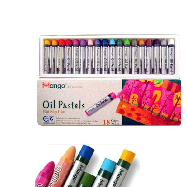 Bút Sáp Dầu MANGO - BSD-18M