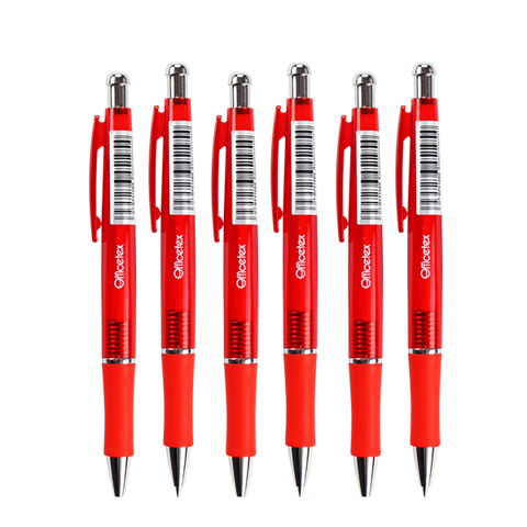 Bút Bi Bitex B10 (0.7mm) - Đỏ