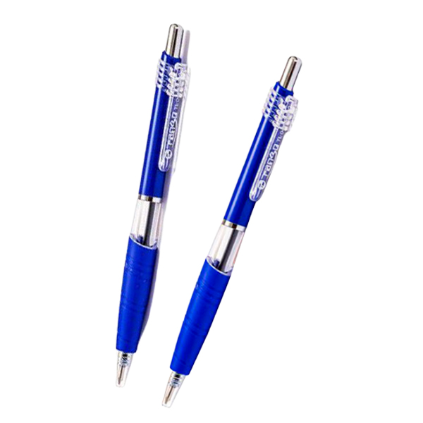 Bút Bi Bấm 0.7mm Thiên Long TL-047 (Mực Xanh)